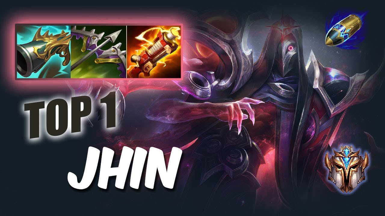 [Wild Rift] Jhin top 1 - S12 RUSH Challenger ranked game + build