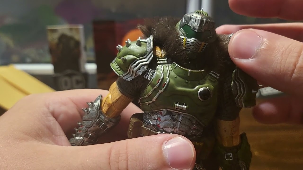 McFarlane Toys - Elite Edition (Doom: The Dark Ages) - Doom Slayer #01 review