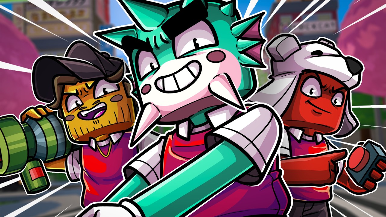 THEY ADDED TEAMS IN SUPER BATTLE GOLF
