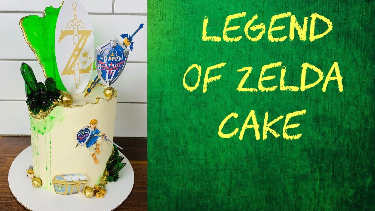 How To Make A Zelda Cake | Where has Mark been?