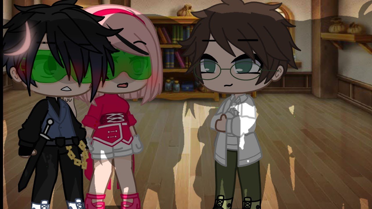 🔥{our children?!}😳meme~gc~!!!MY AU!!!~Sasusaku Family✨