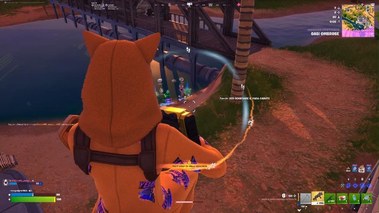 due gameplay fortnite reload