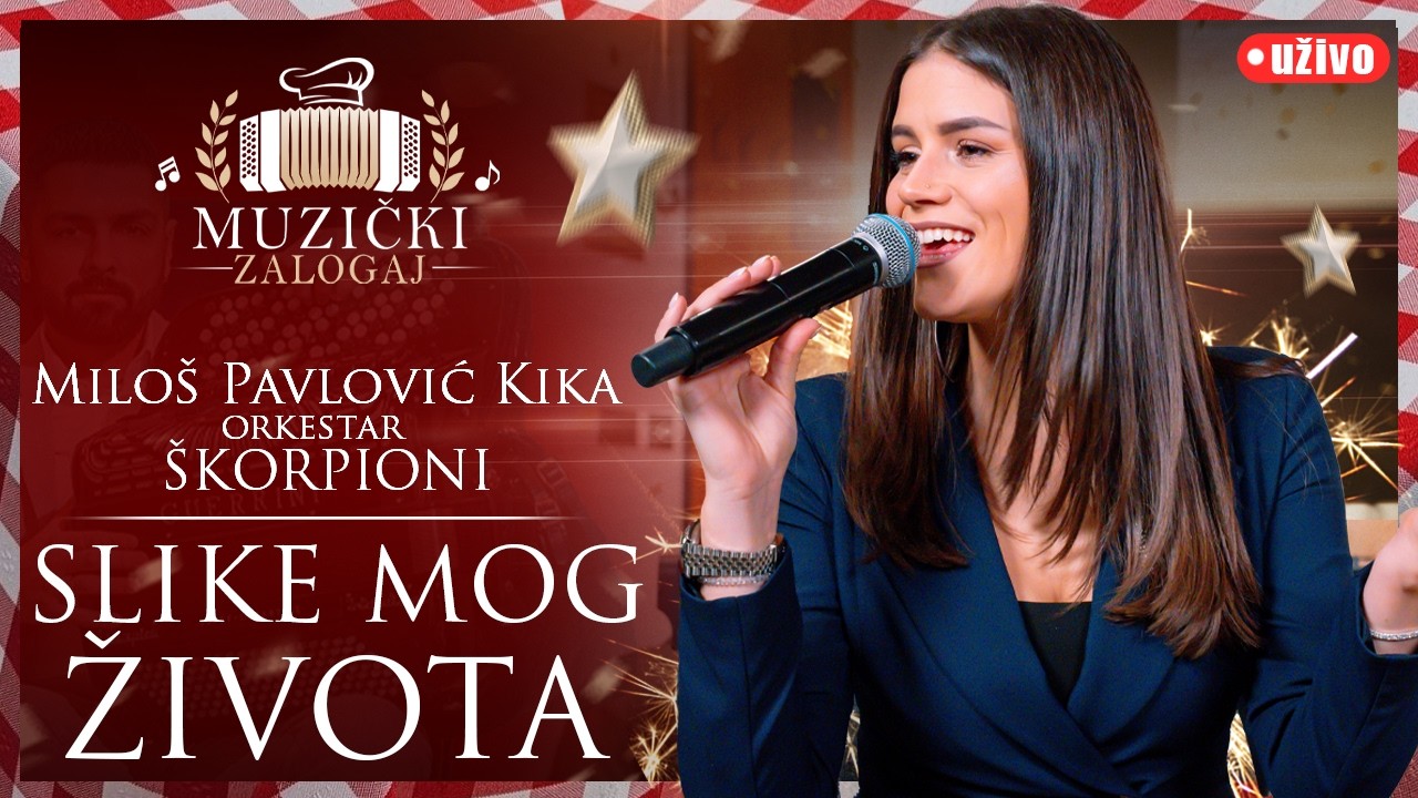 MILOŠ PAVLOVIĆ KIKA I ŠKORPIONI - SLIKE MOG ŽIVOTA (MUZIČKI ZALOGAJ) 2026.