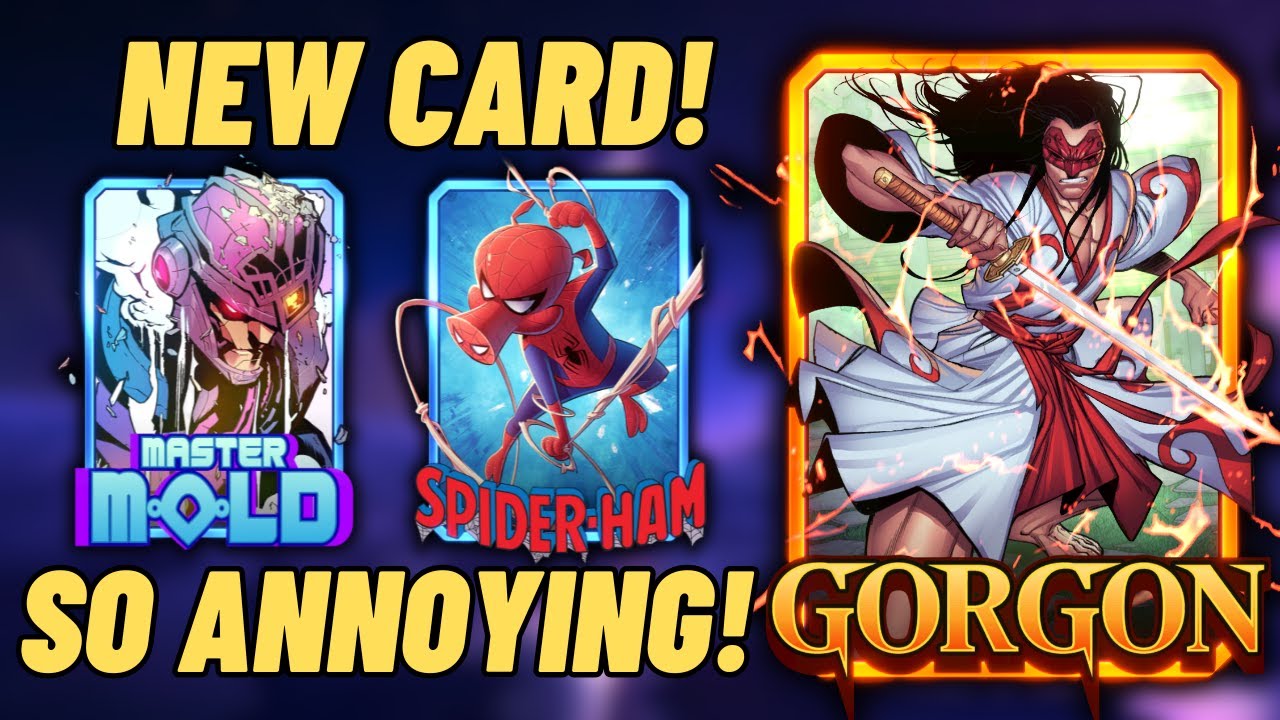 MOST ANNOYING Deck in Marvel Snap! NEW Gorgon Deck!