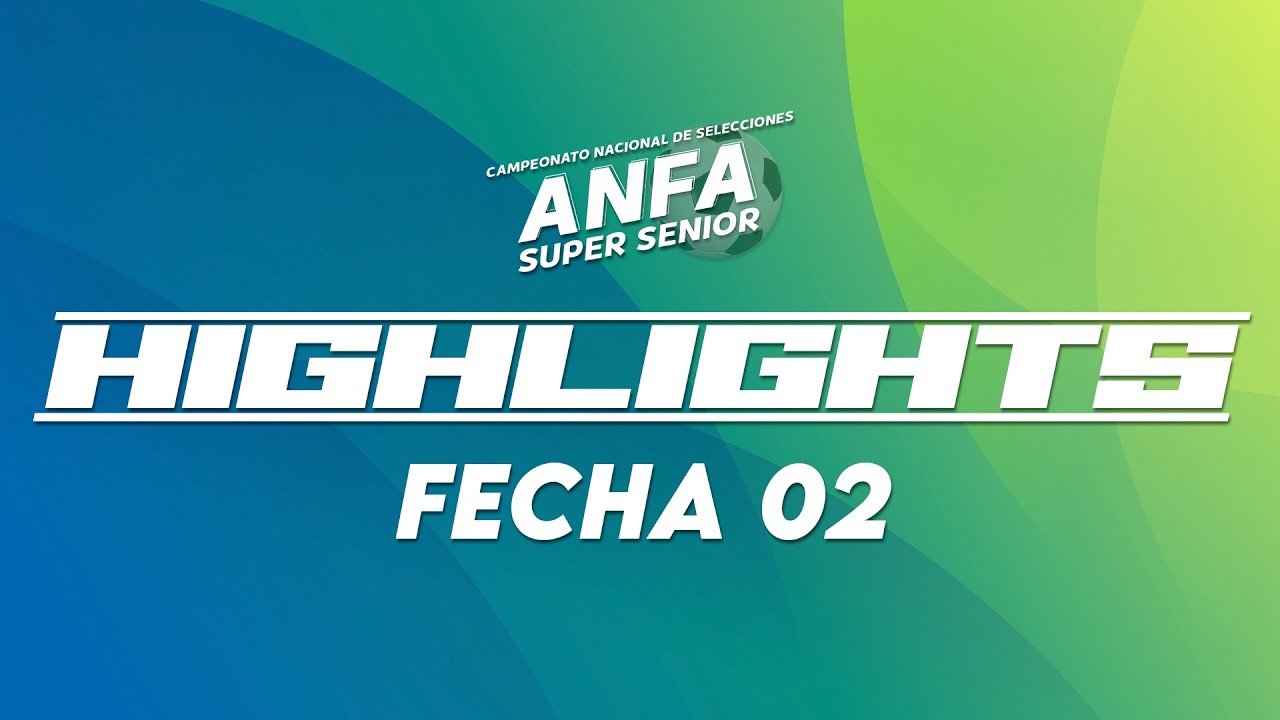 Highlights Fecha 02 - Nacional ANFA Super Senior Coyhaique 2026