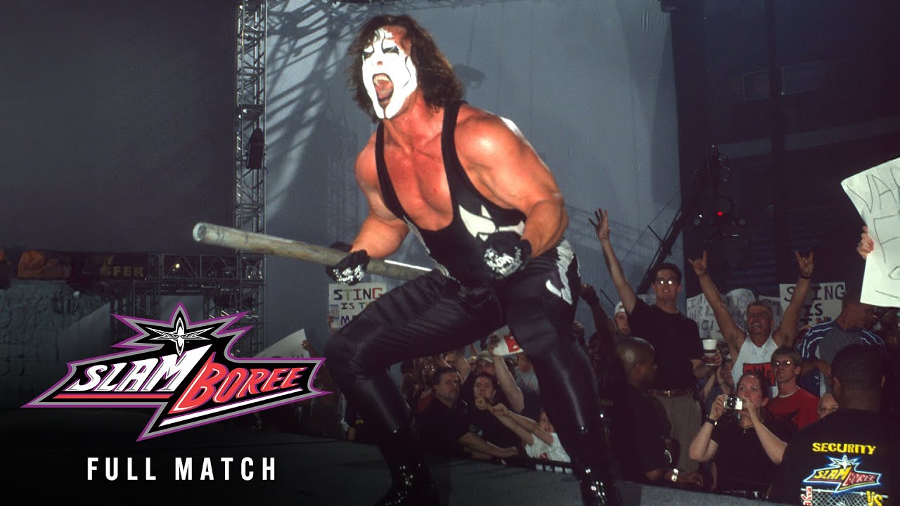 FULL MATCH: Sting vs. Vampiro: WCW Slamboree 2000