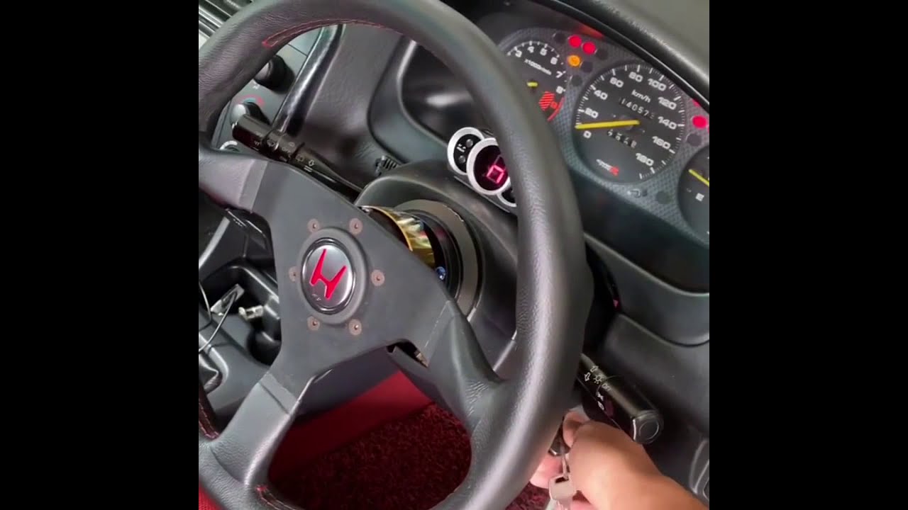 Honda civic ek9 type r mugen