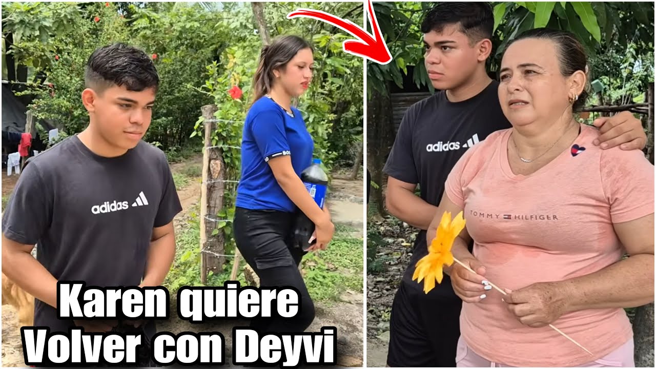 Karen, busca a Deyvi todos los días Dios mío y la Mamá la enfrentó