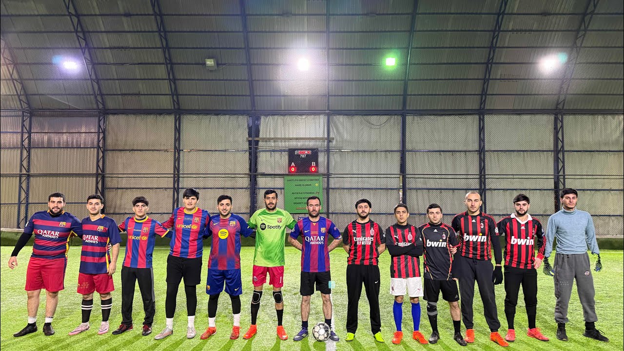 BARCELONA - MILAN | SSUPER LEAGUE 🏆 MD4