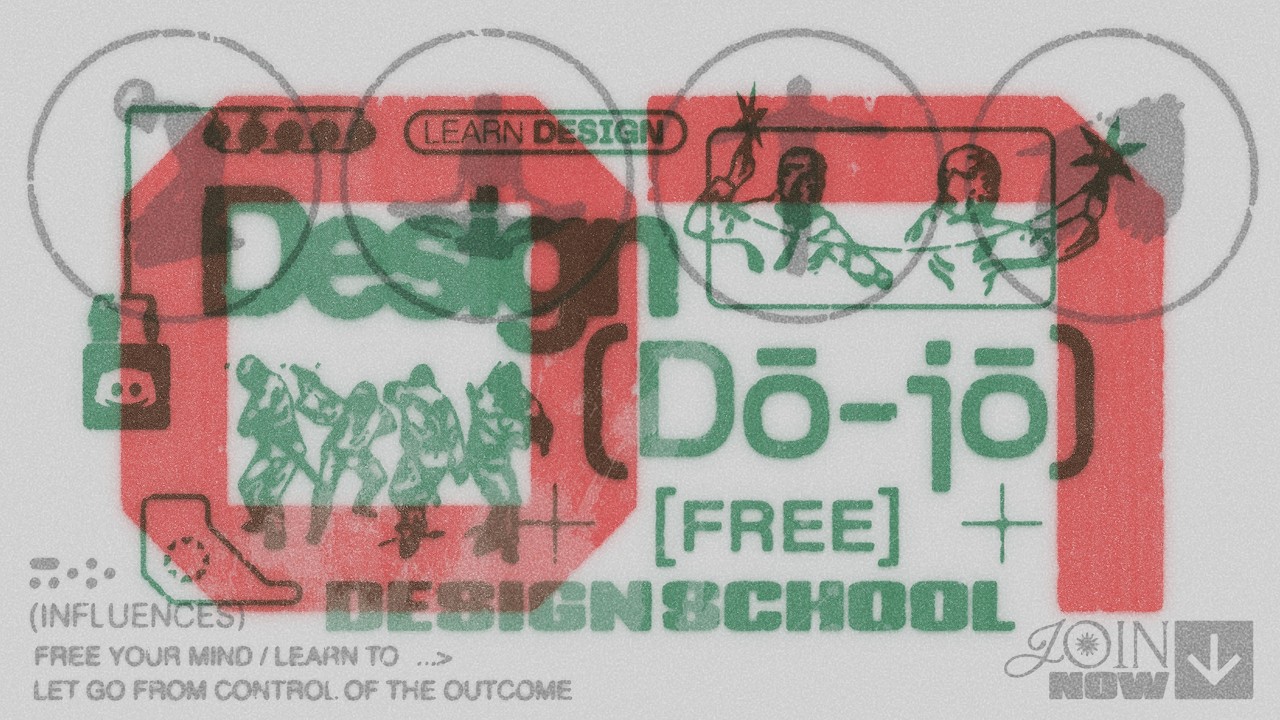 Создание шрифтового Франкенштейна | ASSGNMT 07: Гиперсимволы | Design Dojo 2026 | Полная трансляция