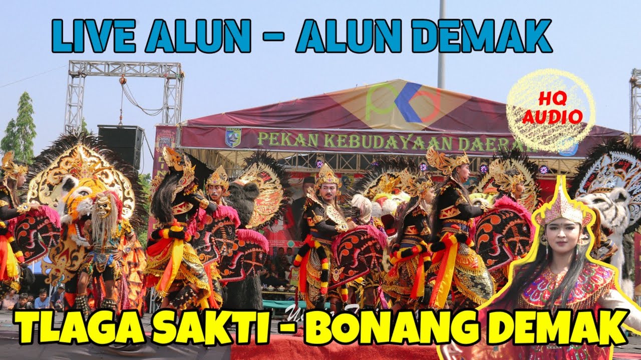 MANTAP! BARONGAN TLAGA SAKTI LIVE PEKAN KEBUDAYAAN DAERAH 2023 - DEMAK