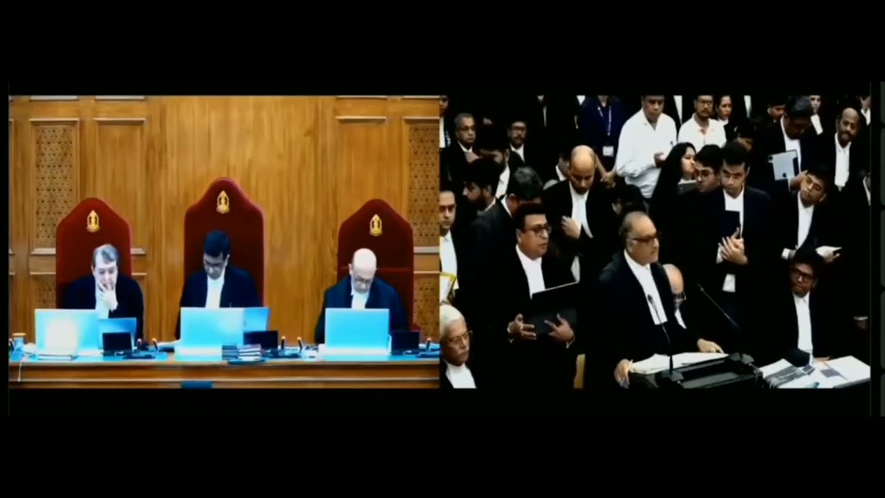 WBSSC CASE hearing  Live in supreme court. CJI D Y CHANDRACHUD. Bikash ranjan Bhattacharya