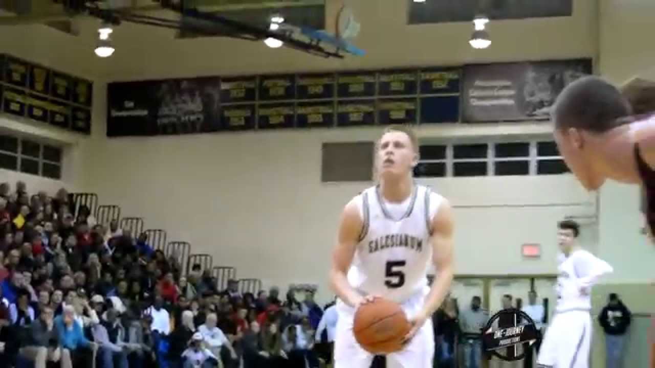 Donte DiVincenzo - c/0 of Villanova Commit goes off vs. St Elizabeth H.S