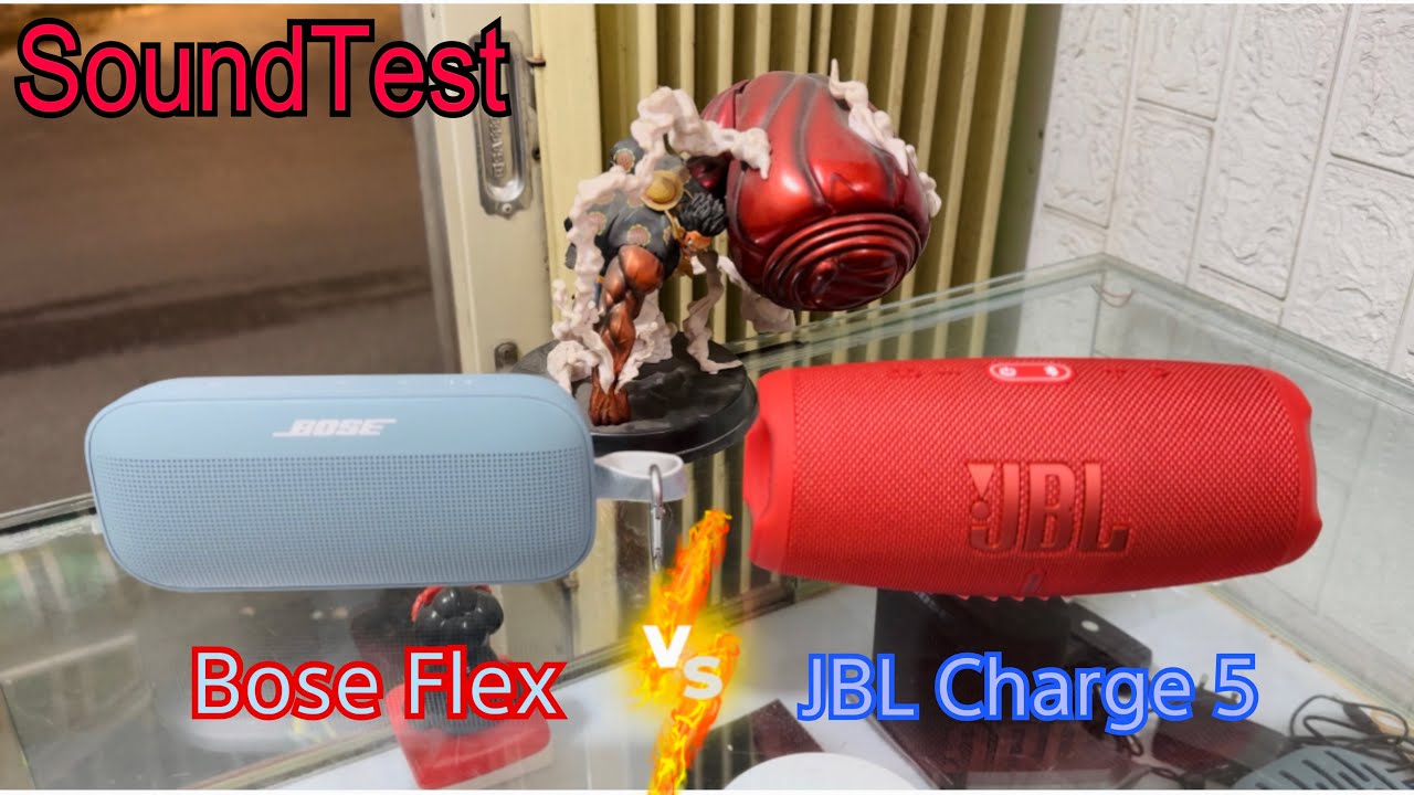 JBL Charge 5 V/S Bose Soundlink Flex • Soundtest bolero và remix , Who Win ??? | Test Thực Tế