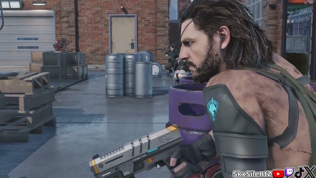 XCOM Chimera Squad | Character Mods Gameplay 