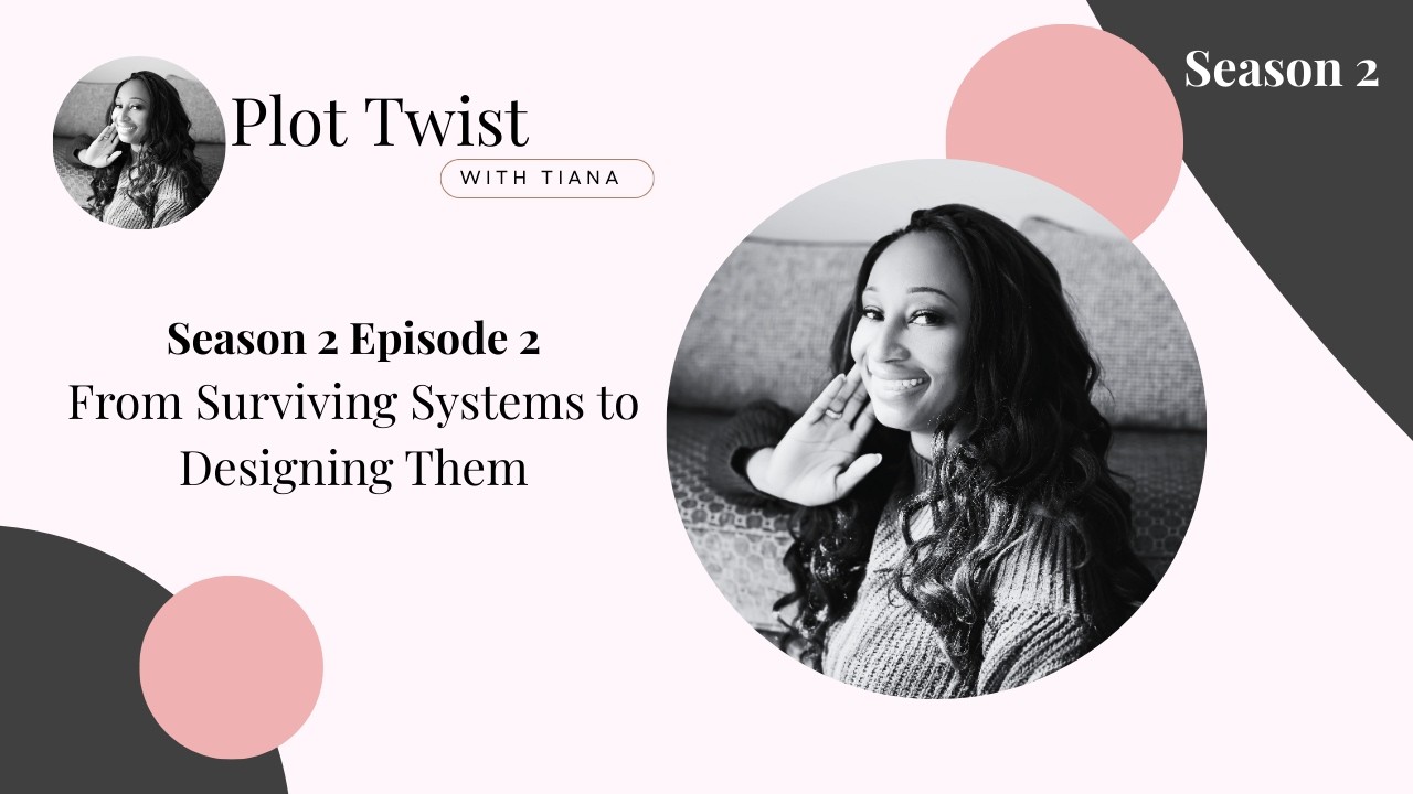 Surviving Systems to Designing Them | Black Leadership, Corporate Influence & The Next Evolution