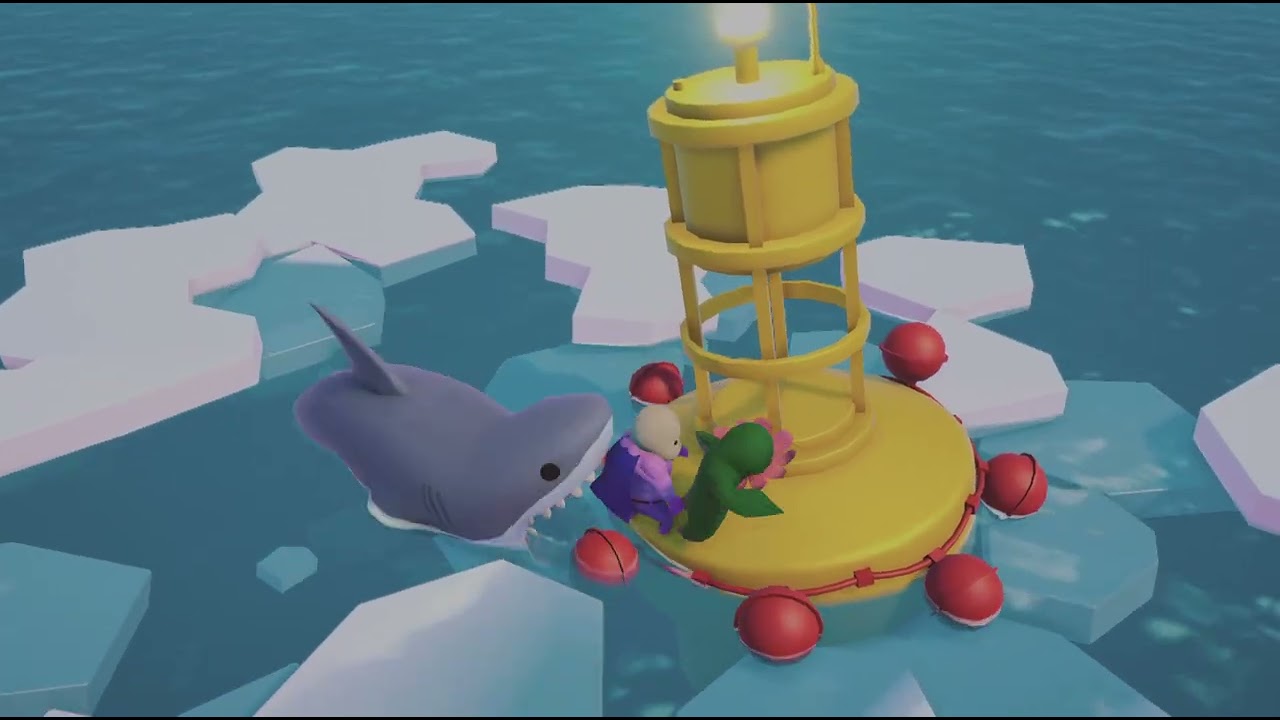 Blue Jays vs. Randoms Gang Beasts.