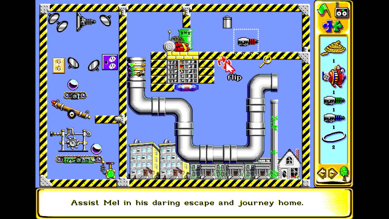 The Incredible Machine 2 (Sierra On-Line Inc.) (1994) [HD]