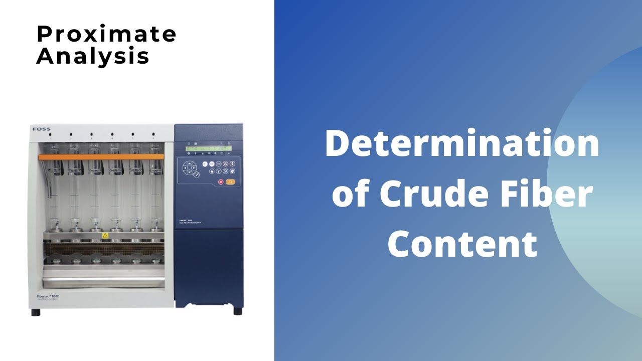 Determination of Crude Fiber Content