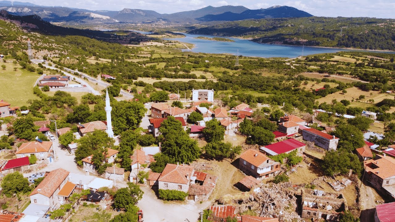KAZDAĞLARIN DA KÖY HAYATI/HD BELGESEL TADINDA  . Dibekli Köyü