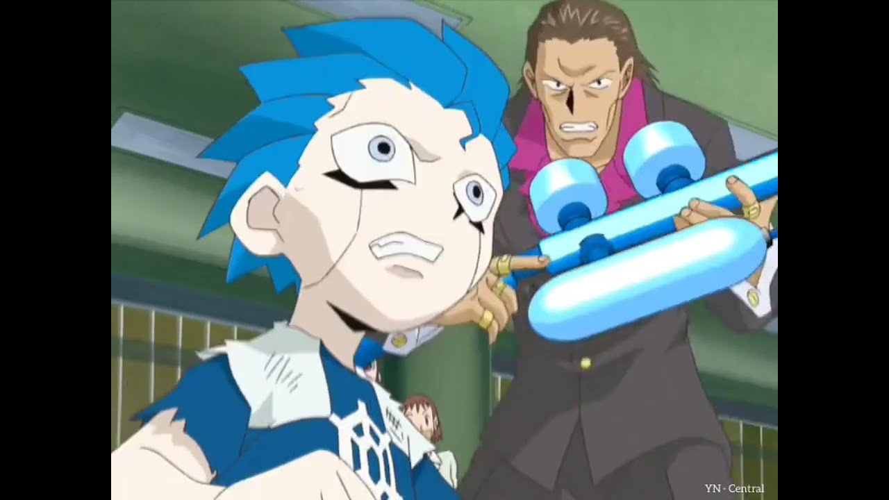 Zatch Bell - Zatch and Kiyo Stop Reycom and Hosikawa From Robbing A Bank! ❄️ (English Dub)