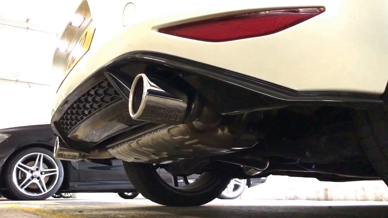 GTI Stock vs Clubsport S muffler