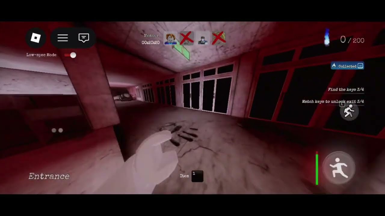 PETAPETA Level 4 Was a Trap 😱 | School of Nightmares Roblox Level 1+2+3+4 horror game play.