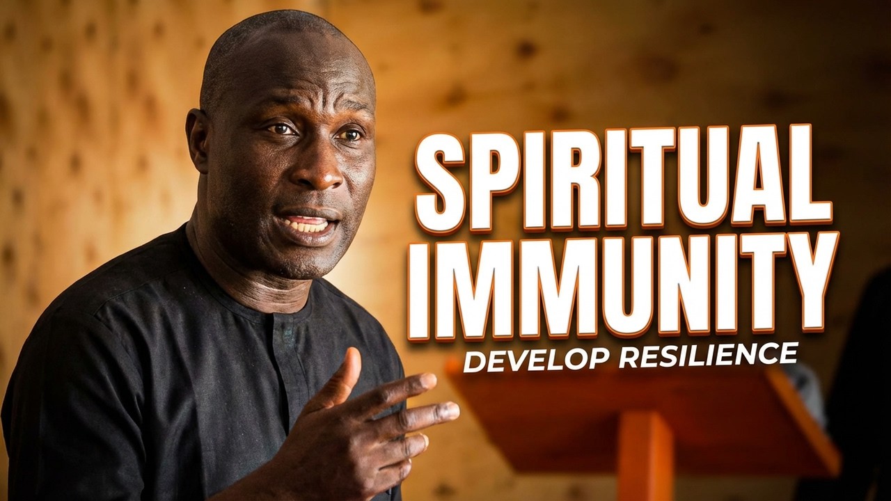 SPIRITUAL IMMUNITY (DEVELOP RESILIENCE)-APOSTLE VALERY