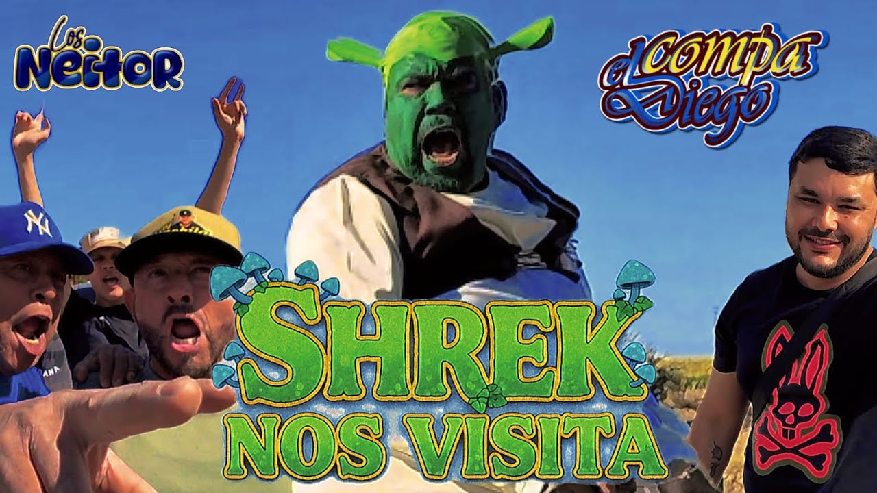 Chrek nos visita en el rancho