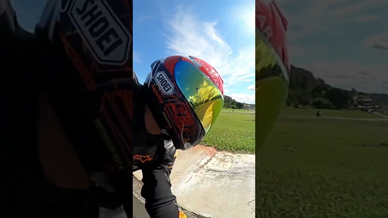 Puxando amg Alfredinho de ducati V4. Marcha.🔥🔪☠️