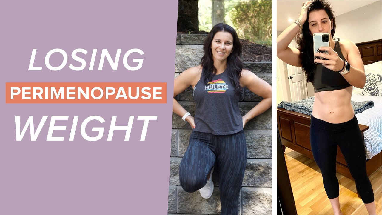 Perimenopause Weight Loss Tips - Tina Haupert @carrotsncake
