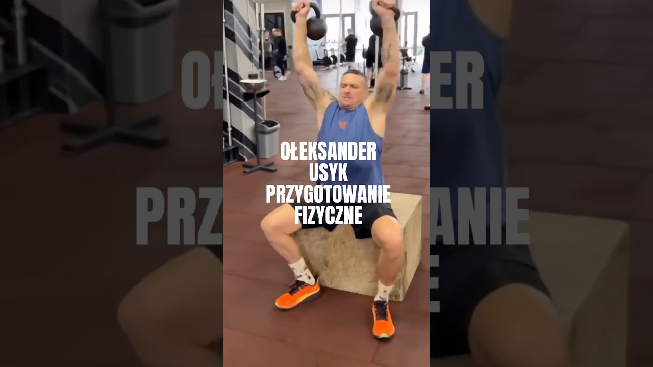 Ołeksandr Usyk przygotowanie fizyczne do walki #trening #boks #usyk #boxing #sports #siła #sprawność