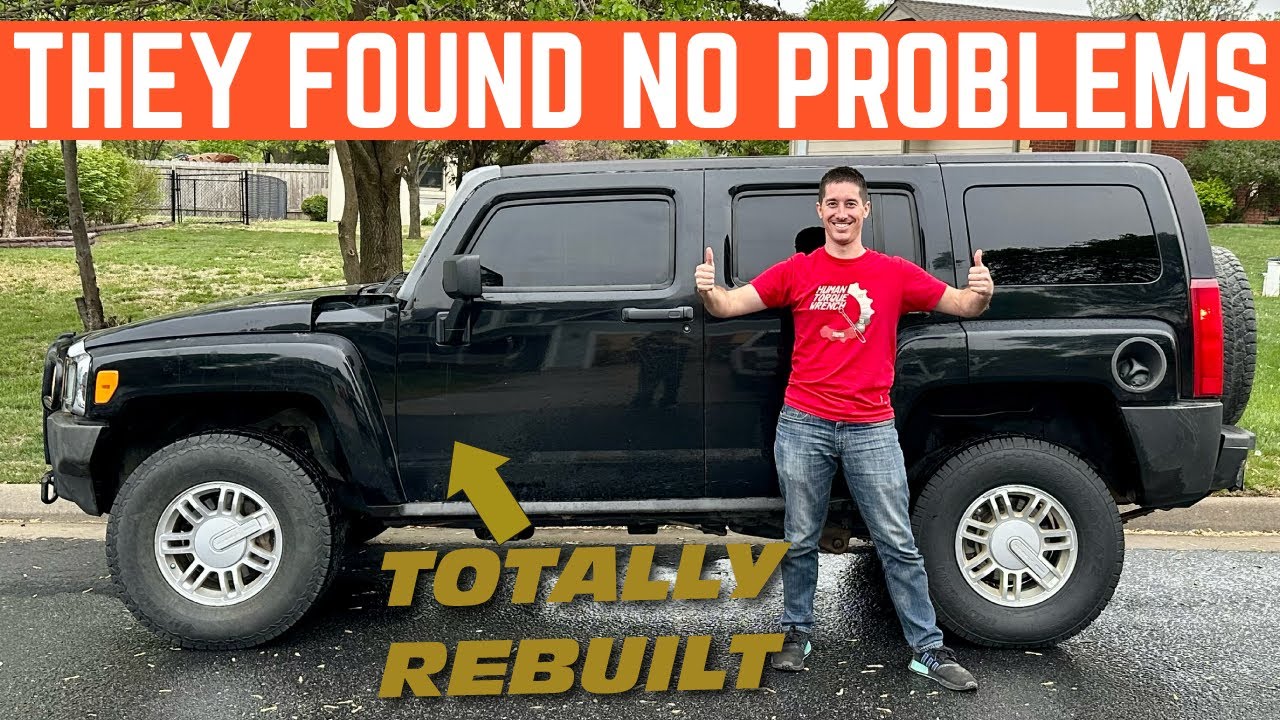 Transmission Shop Found NOTHING WRONG With My Hummer H3