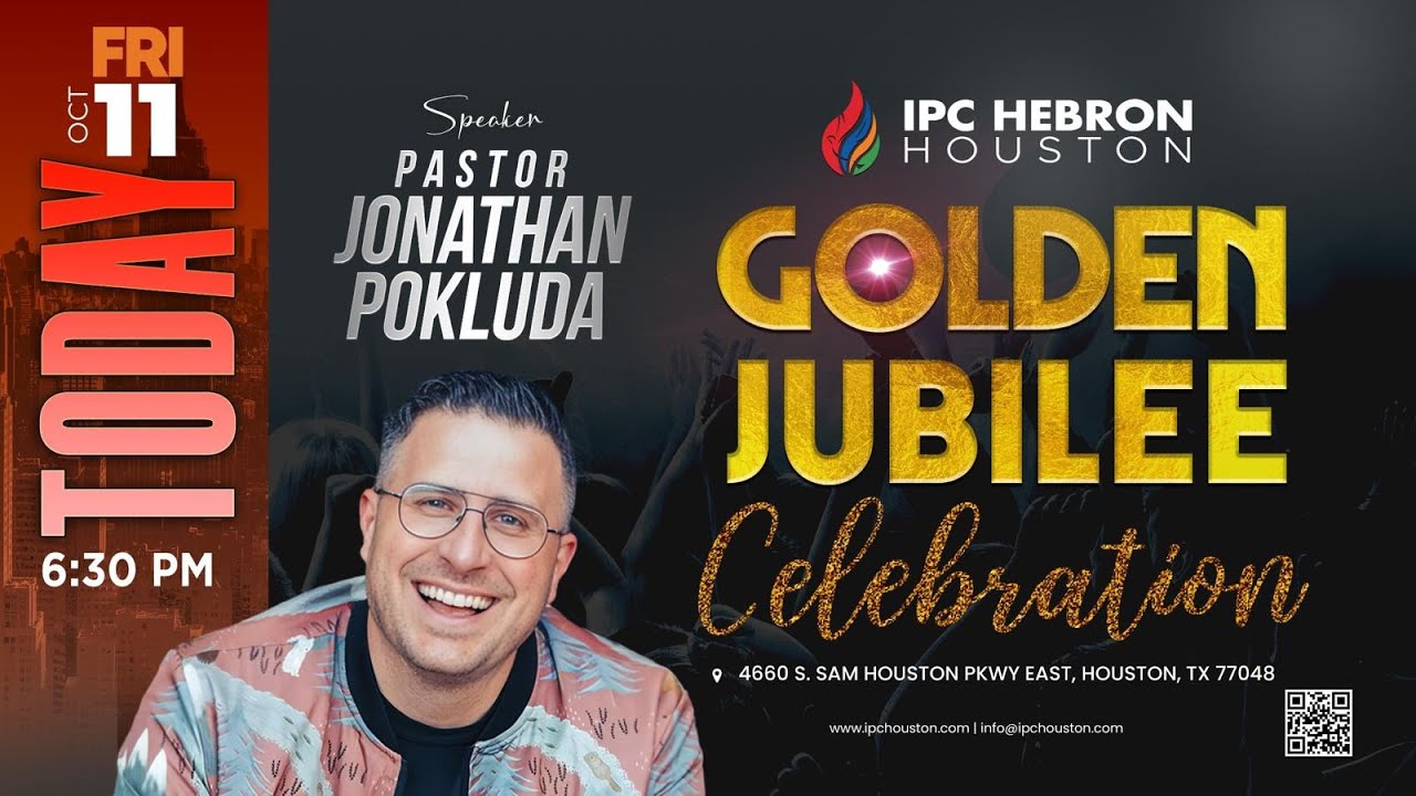 𝐆𝐨𝐥𝐝𝐞𝐧 𝐉𝐮𝐛𝐢𝐥𝐞𝐞 𝐂𝐞𝐥𝐞𝐛𝐫𝐚𝐭𝐢𝐨𝐧𝐬 𝐰𝐢𝐭𝐡 𝐉𝐨𝐧𝐚𝐭𝐡𝐚𝐧 𝐏𝐨𝐤𝐥𝐮𝐝𝐚