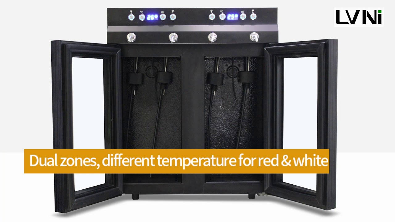lvni wine dispenser refrigerator 丨wine dispenser machine 丨wine cellar丨wine Refrigeration