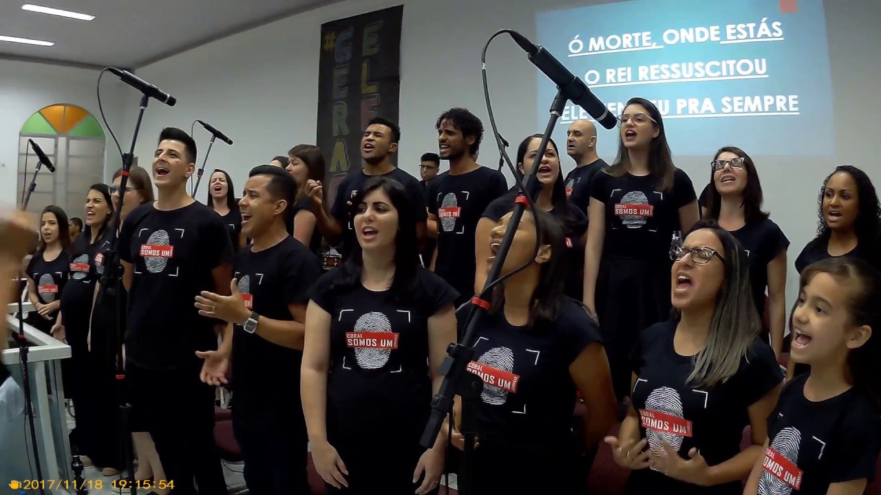 PRA SEMPRE - Ministério Avivah - Coral Somos Um - Joinville