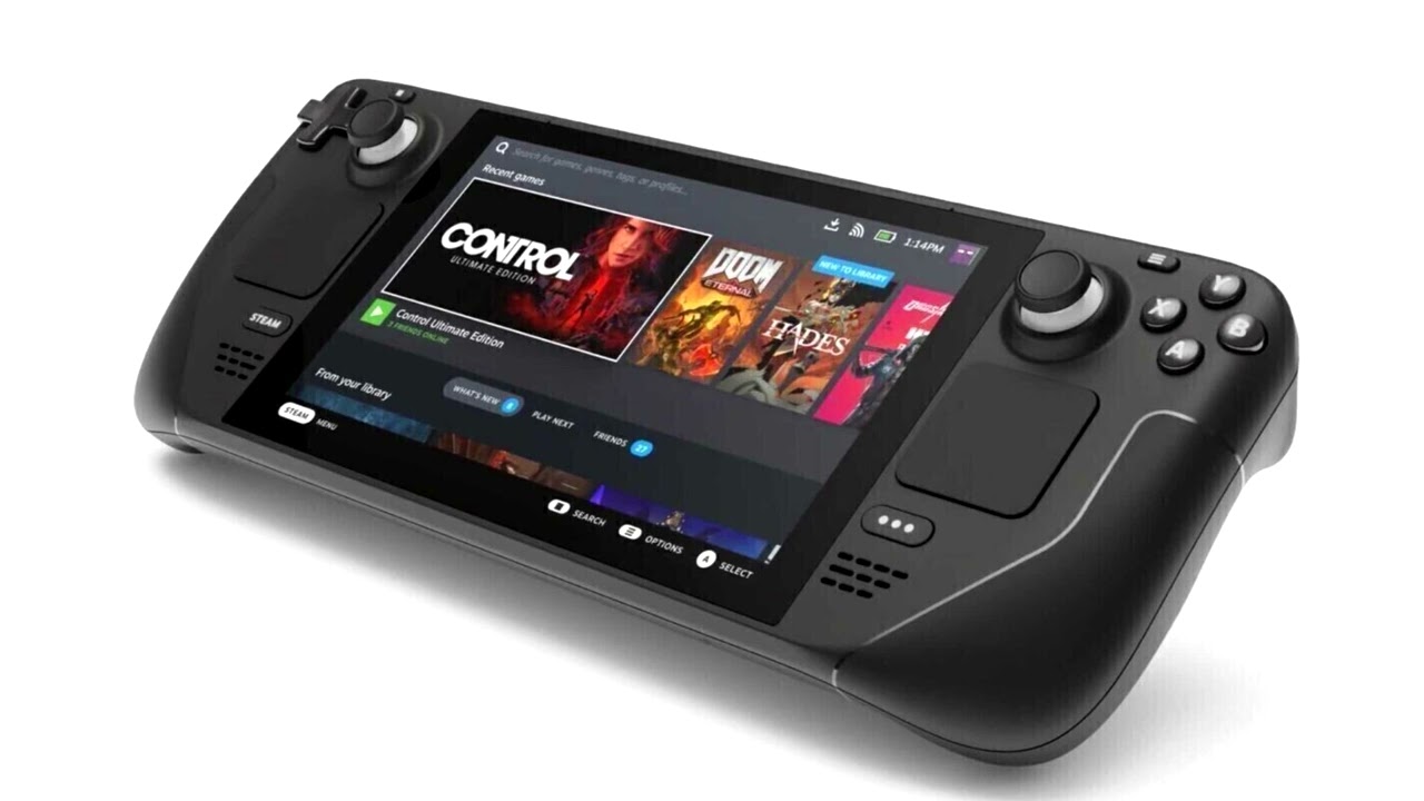 Steam Deck Client Update Polishes Controller Compatibility and Configuration Options