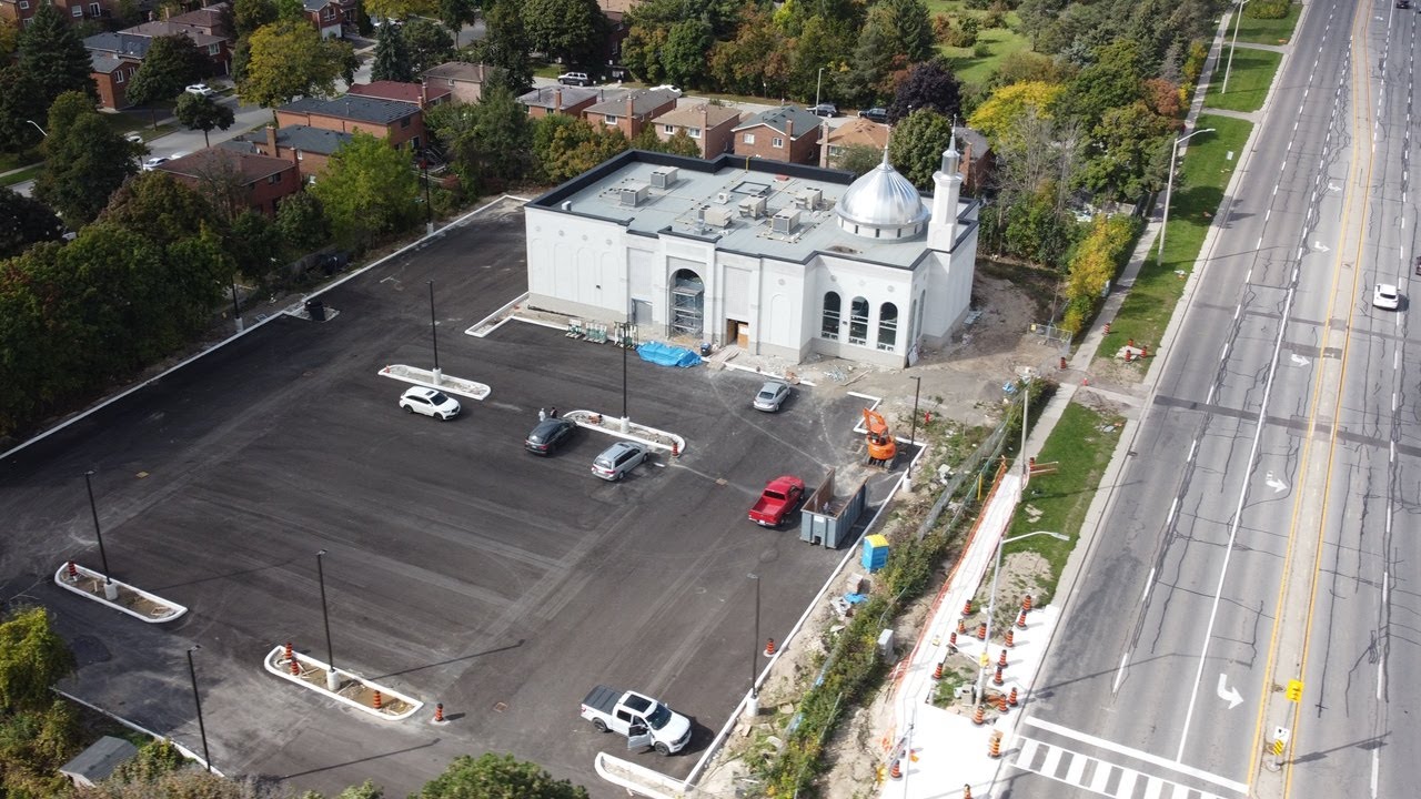 Final Construction Stage of Meadowvale Islamic Centre