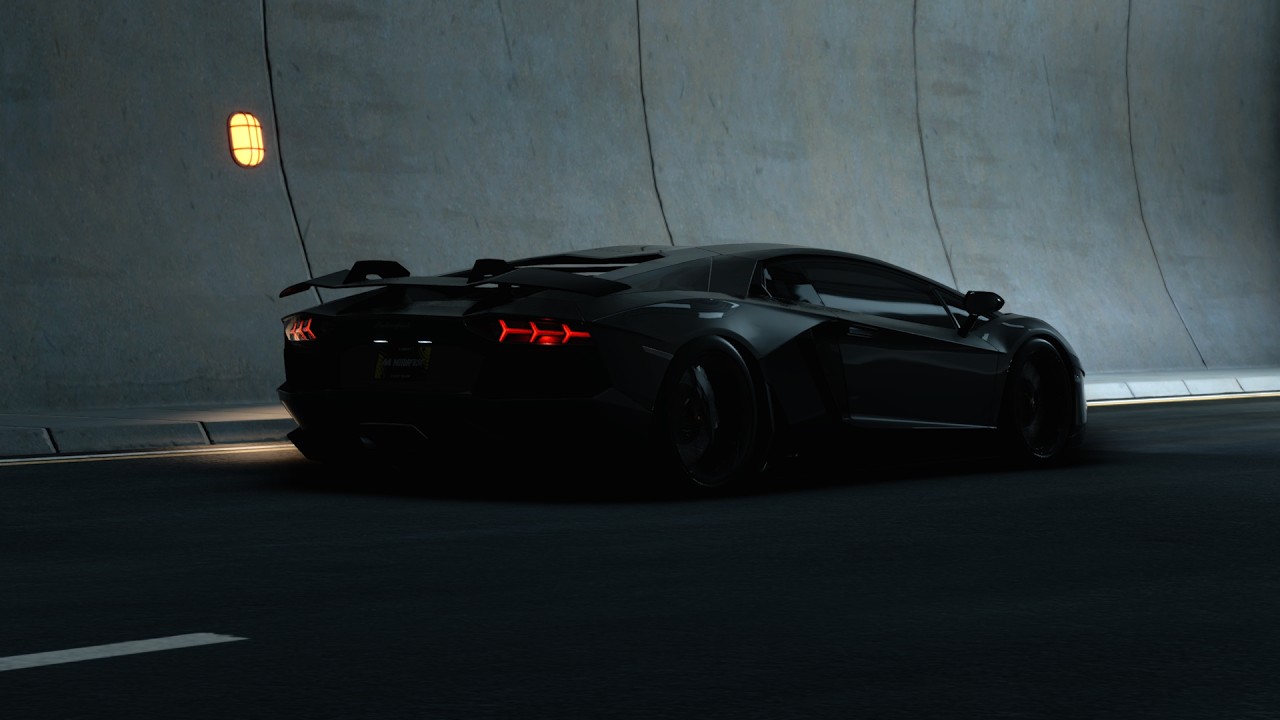 Aventador Cinematic Film | [My Eyes, Travis Scott]