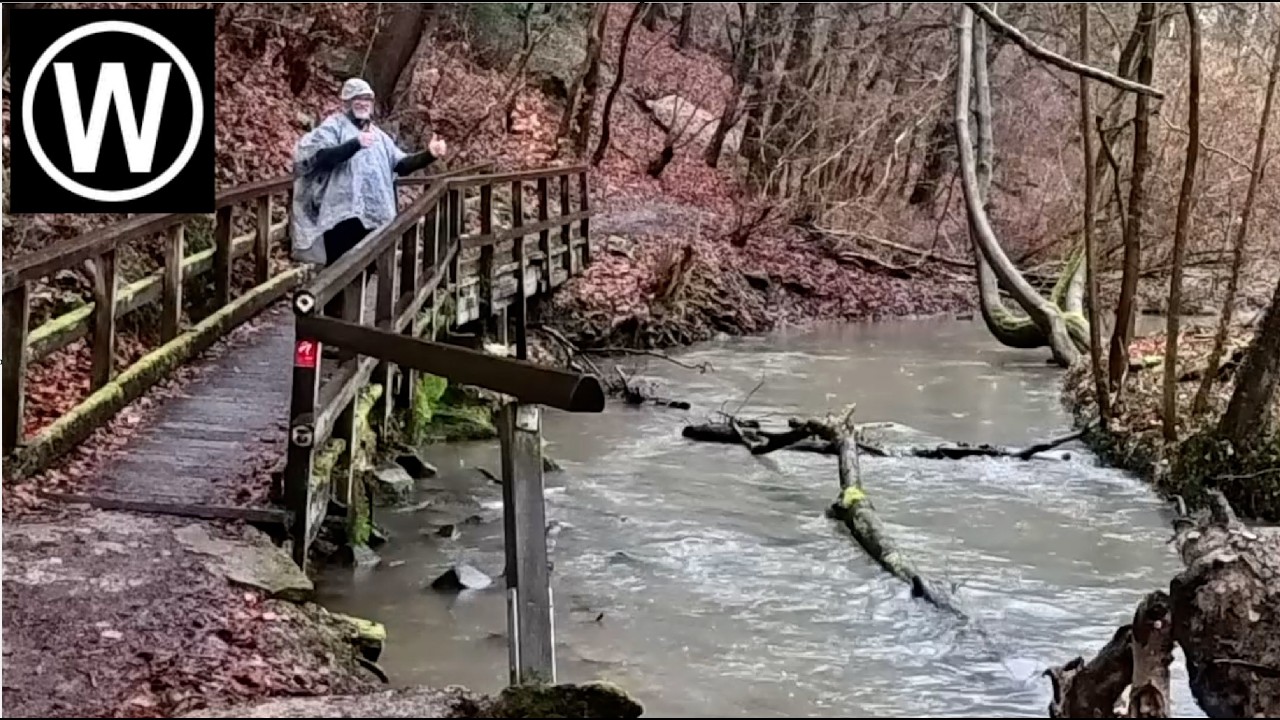 Wuppertaler Rundweg Tag3: 18km von Wuppertal Vohwinkel bis Eckbusch - mit Geartalk Ponchos