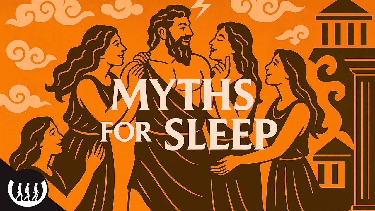 Boring Greek Myths For Sleep | The Sad Stories of Zeus Lovers and more | 4 Stories