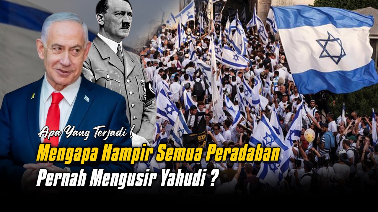 Sejarah Panjang Bani Israil: Perjanjian, Pengusiran, dan Konflik Dunia