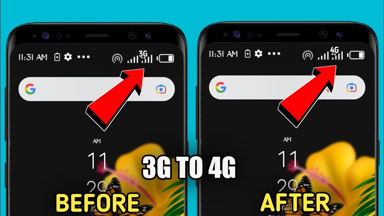 Как преобразовать сеть 3G в 4G на Android без рут-прав | Изменение 3G на 4G