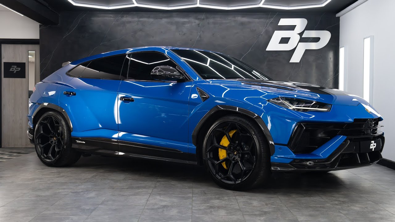 LAMBORGHINI URUS 4.0 V8 BITURBO PERFORMANTE