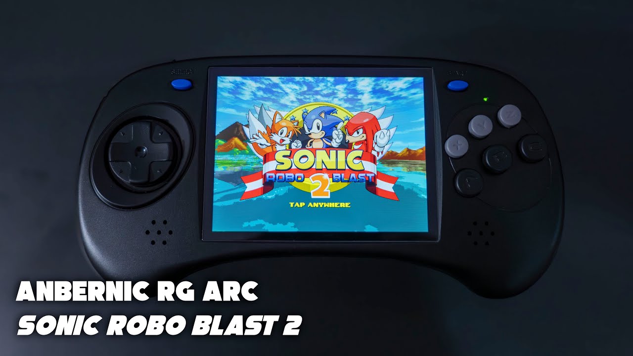 Anbernic RG Arc - Sonic Robo Blast 2