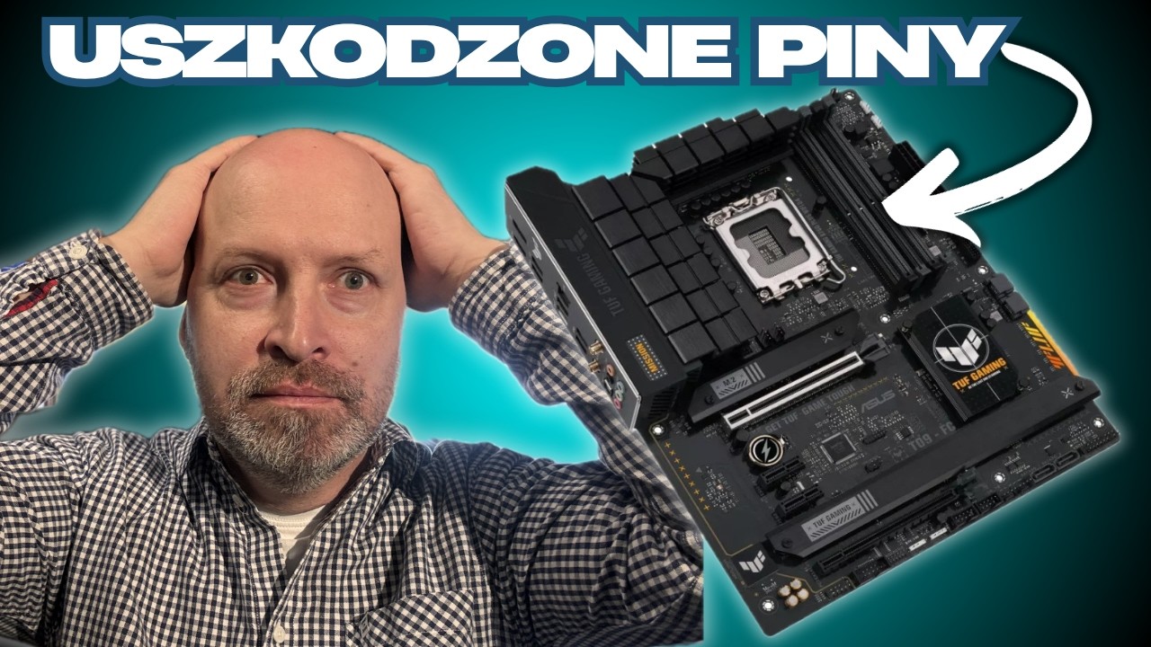 Uszkodzony SOKET ASUS TUF GAMING ASUS B760 WIFI-D4