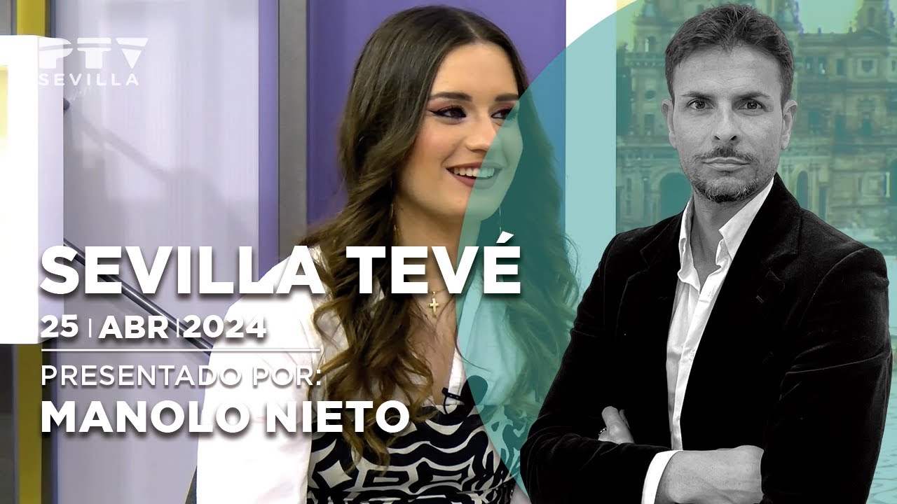 🔷 Sevilla Tevé 🔷 Elsa Tortonda | Lunula | Hotel Only You Sevilla | Blue Jeans (25.04.24)