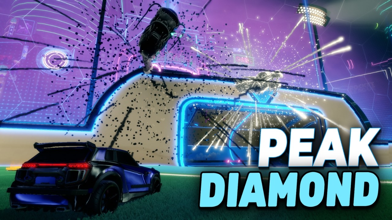 I Peaked in These 3v3 games in Rocket League