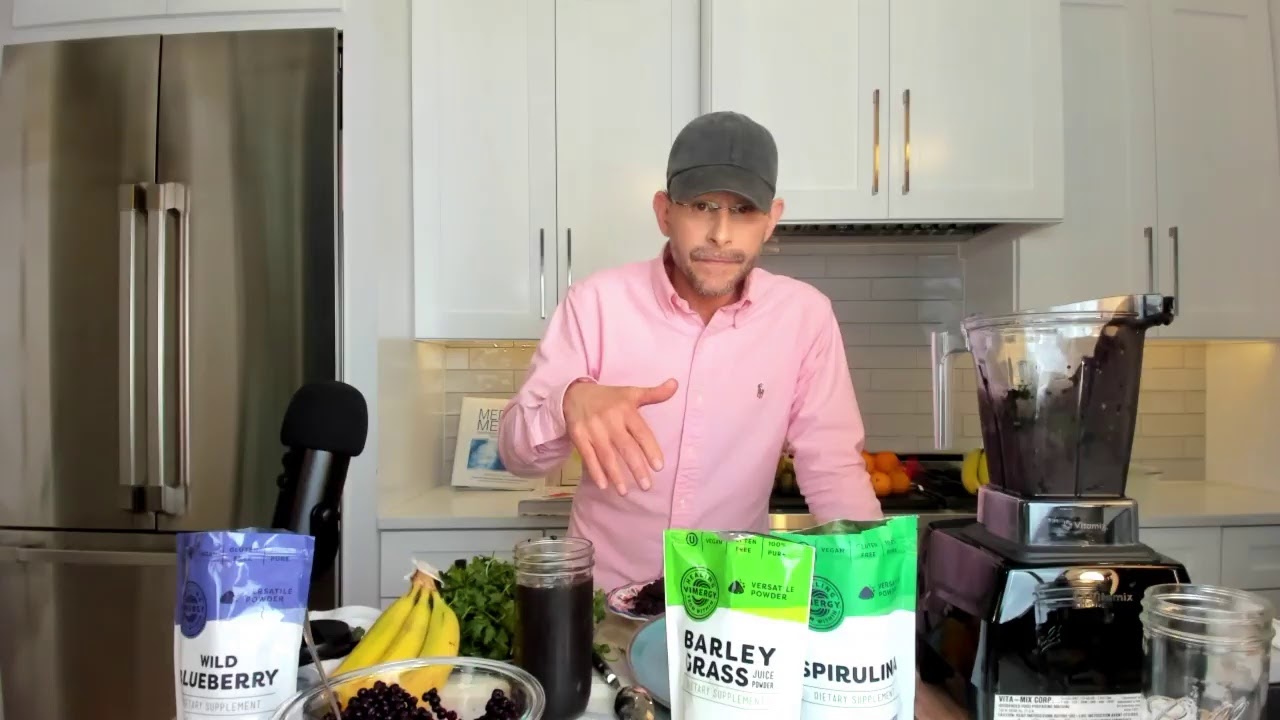 Heavy Metal Detox Smoothie & How We Get Metals & How They Affect Us