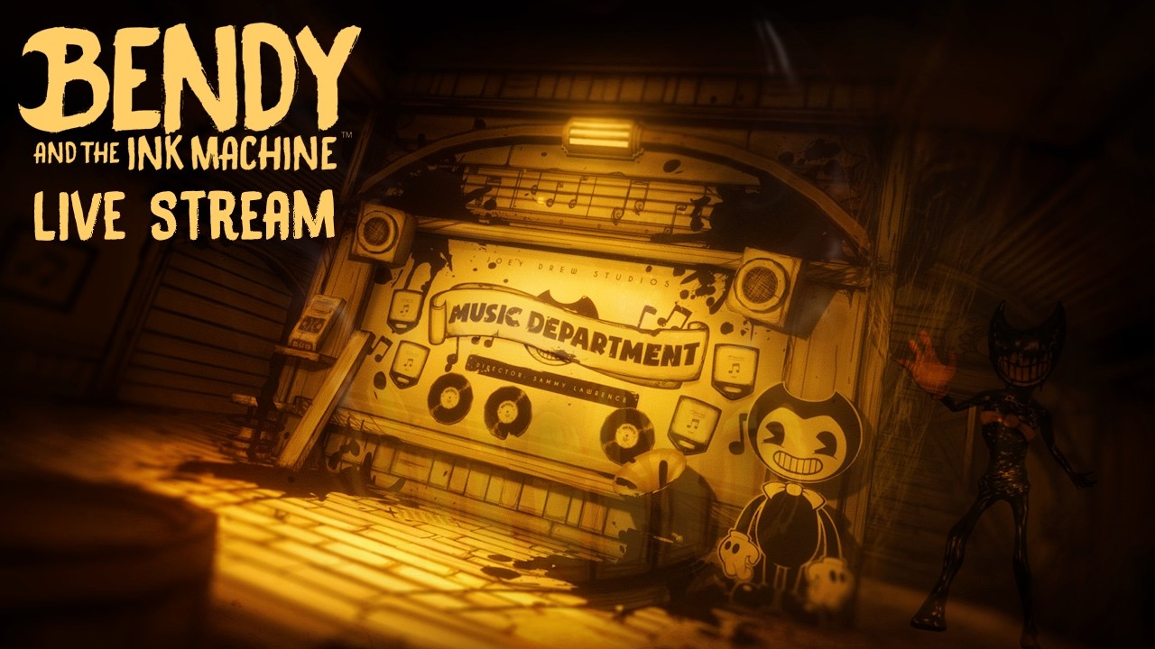 Continuing the Ink Nightmare - Bendy & The Ink Machine